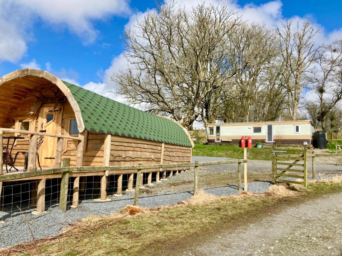 The Prancing Moose Villa Ystrad Meurig Exterior photo